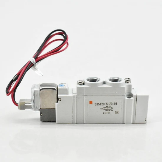Sy3120 Sy5120 Sy7120-4lzd/5lzd/6lzd SMC Solenoid Valve Internal Pilot Automation Valve